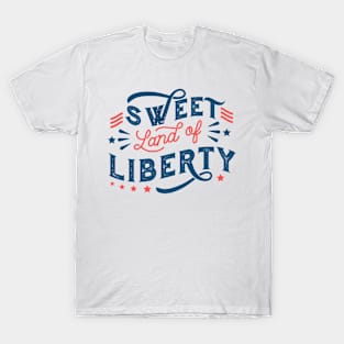 4th Of July Liberty Quote T-Shirt